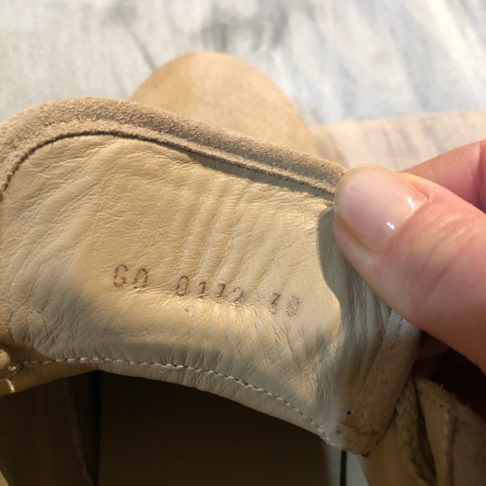 Louis Vuitton Tan suede high top sneakers - Picture 8 of 8